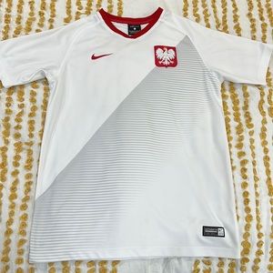Authentic Poland Team Soccer Jersey - I bought this in Poland!